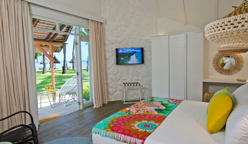 La Pirogue-Beach Pavillon Bedroom_14629